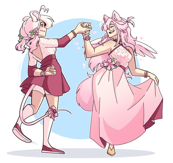 private commission | character illustration